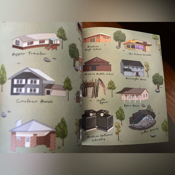 NEW Stranger Things Field Guide Book - Picture 8 of 8